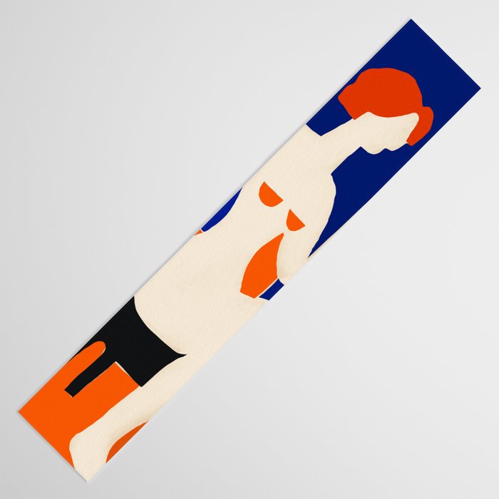 Sitting Muse cut out Table Runner Gallery Image 3