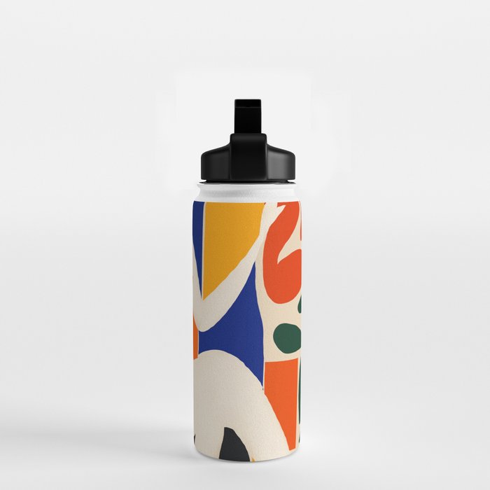 Sitting Muse cut out Water Bottle Gallery Image 2