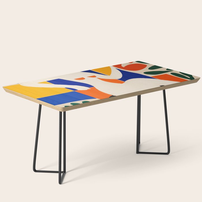 Sitting Muse cut out Coffee Table Gallery Image 1