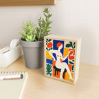 Sitting Muse cut out Mini Art Print Gallery Image 2