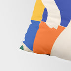 Sitting Muse cut out Pillow Sham Gallery Image 4