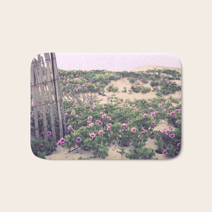 Mornings at the Beach Bath Mat Gallery Image 1