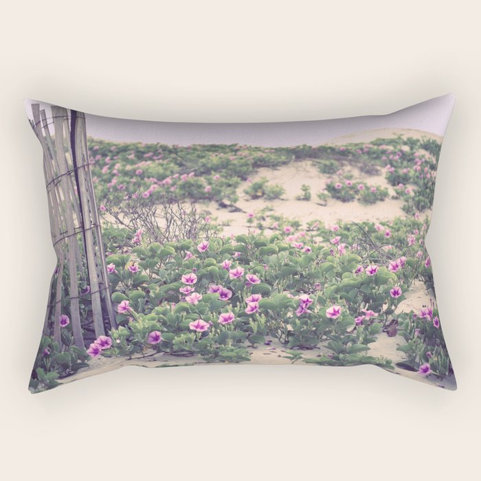 Mornings at the Beach Rectangular Pillow Gallery Image 2