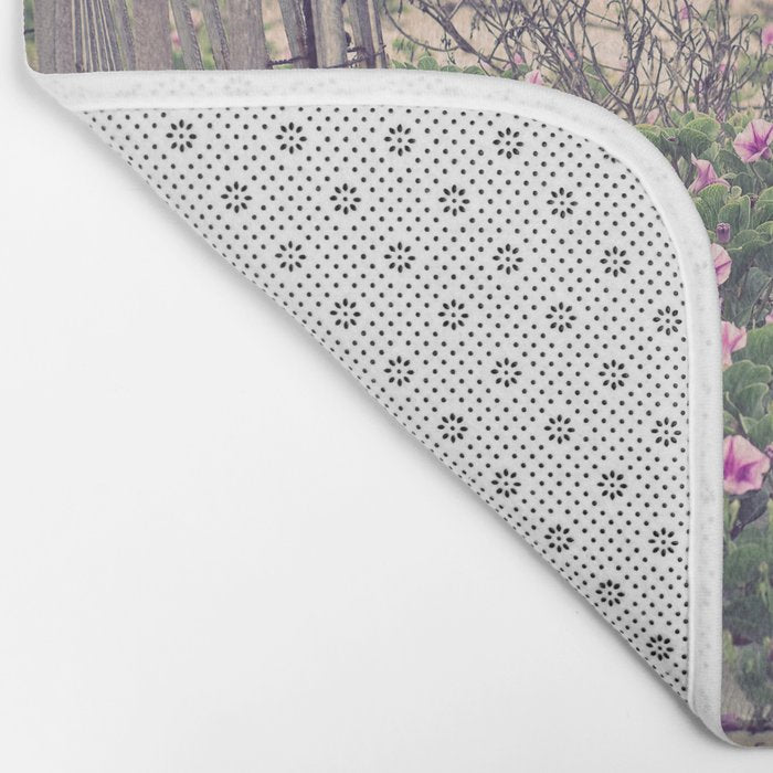 Mornings at the Beach Bath Mat Gallery Image 2