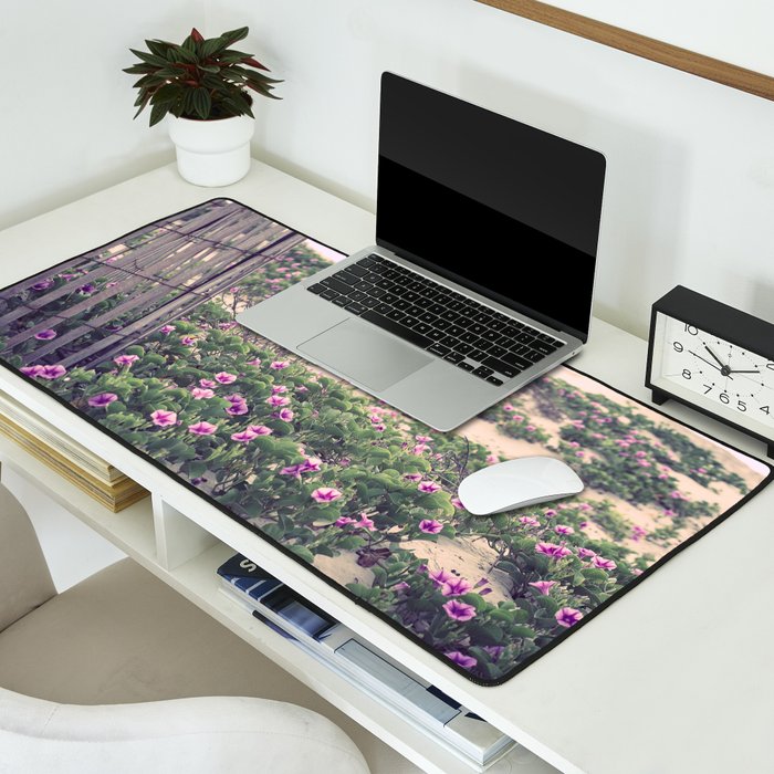 Mornings at the Beach Desk Mat Gallery Image 2