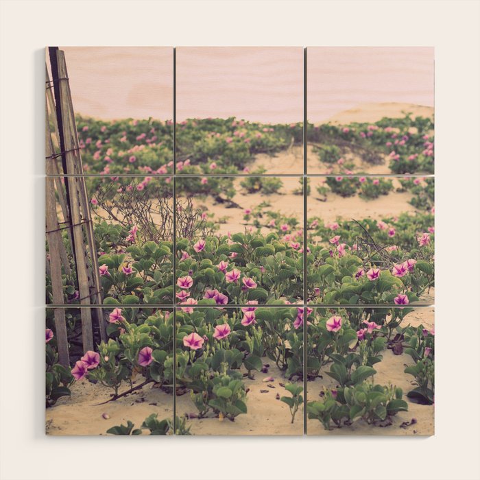Mornings at the Beach Wood Wall Art Gallery Image 1