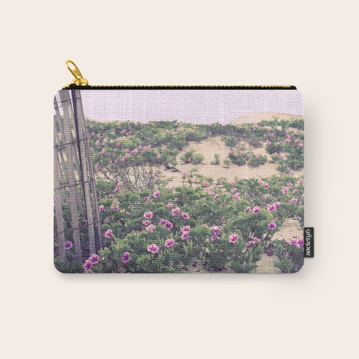 Mornings at the Beach Carry All Pouch Gallery Image 1