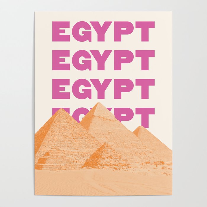Egypt Pyramids Poster Gallery Image 4