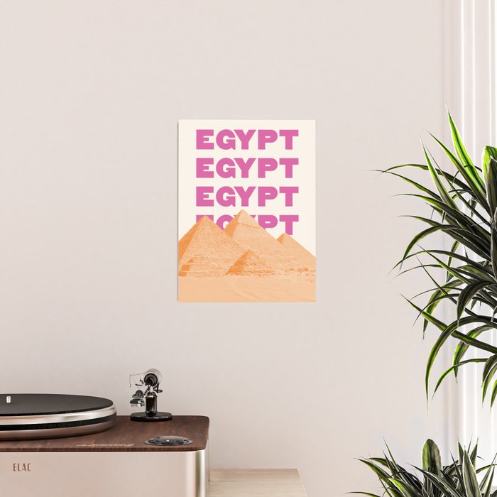 Egypt Pyramids Poster Gallery Image 2