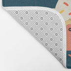 Cupcake on fire Bath Mat Gallery Image 2