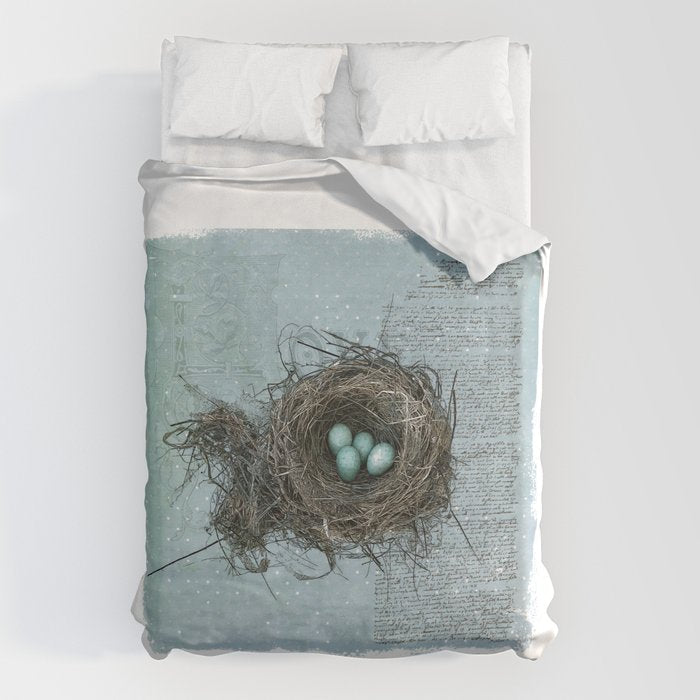 Bird Nest Duvet Cover Gallery Image 1