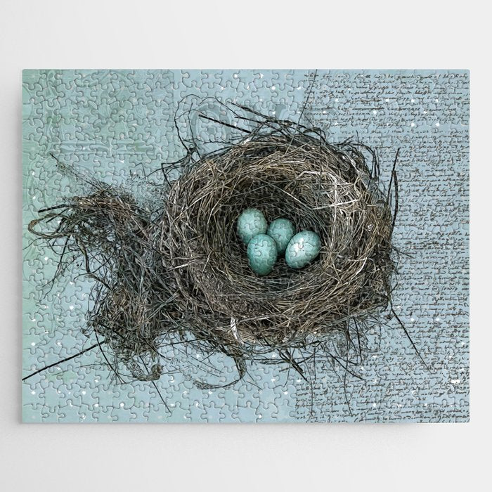 Bird Nest Jigsaw Puzzle Gallery Image 1