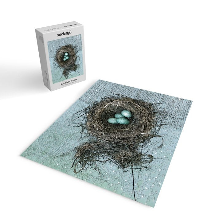 Bird Nest Jigsaw Puzzle Gallery Image 2