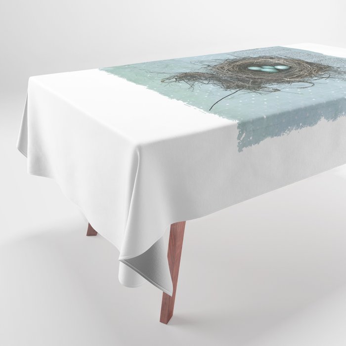 Bird Nest Tablecloth Gallery Image 1