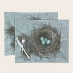 Bird Nest Placemat Gallery Image 1