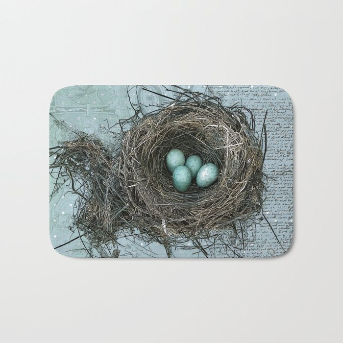 Bird Nest Bath Mat Gallery Image 1