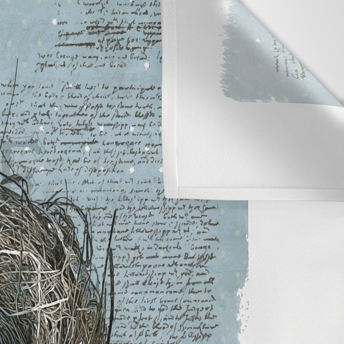 Bird Nest Wall Tapestry Gallery Image 3