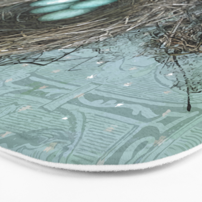 Bird Nest Bath Mat Gallery Image 3