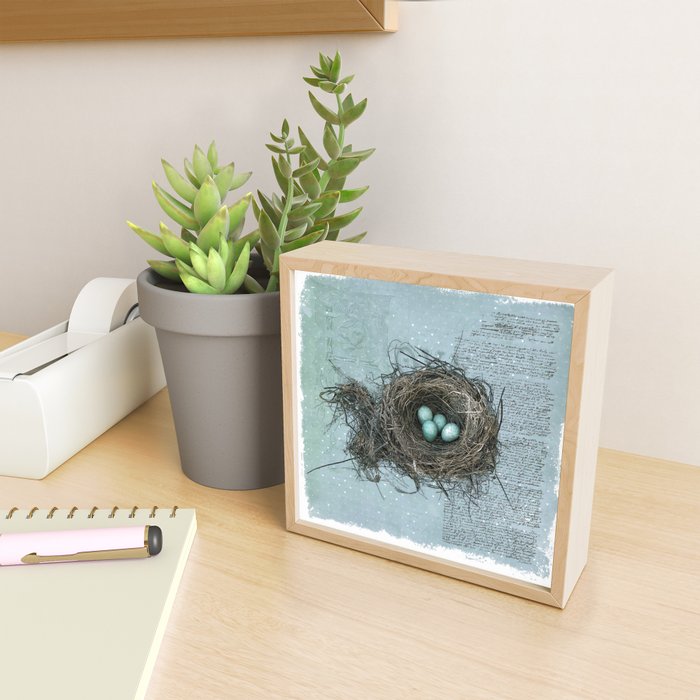 Bird Nest Mini Art Print Gallery Image 2