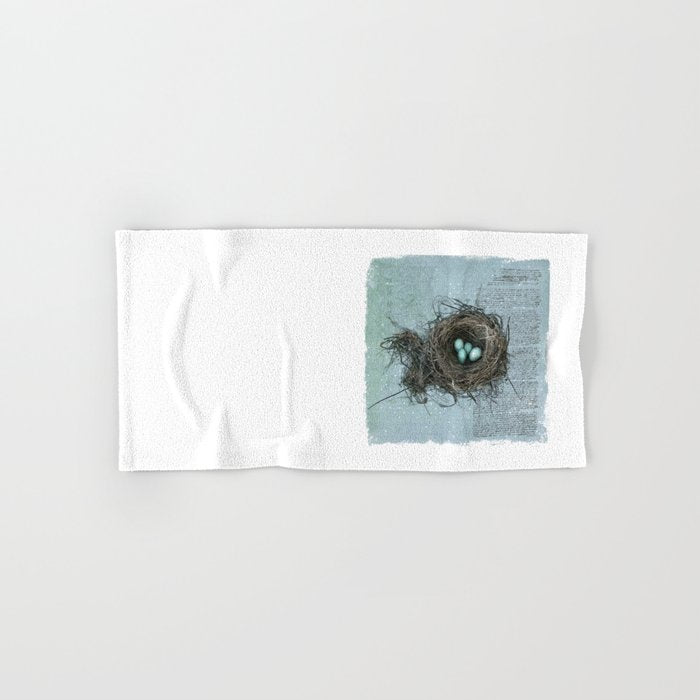 Bird Nest Bath Towel Gallery Image 1
