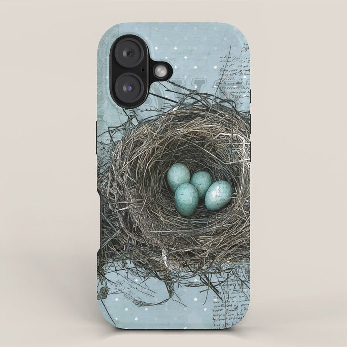Bird Nest iPhone Case Gallery Image 1