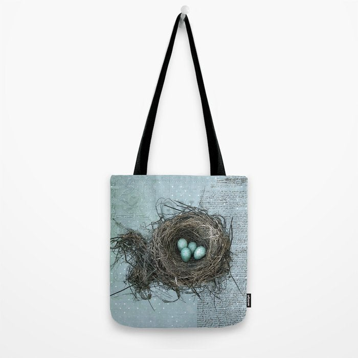 Bird Nest Tote Bag Gallery Image 2