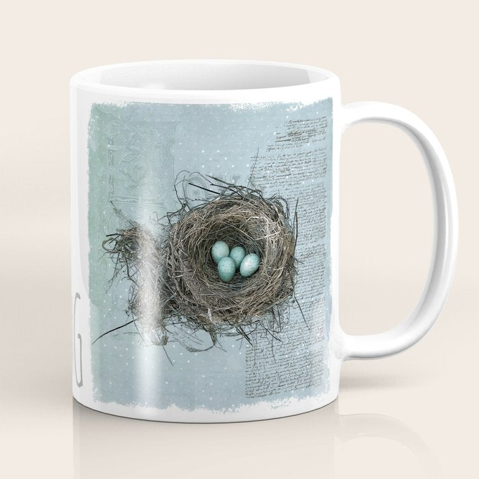 Bird Nest Coffee Mug Gallery Image 1