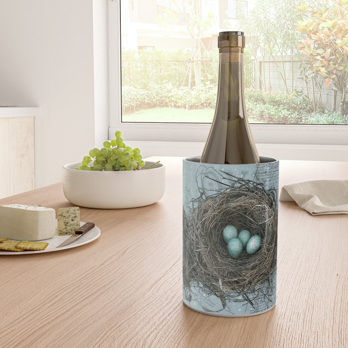 Bird Nest Wine Chiller Gallery Image 4