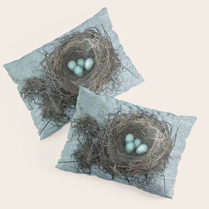 Bird Nest Pillow Sham Gallery Image 3
