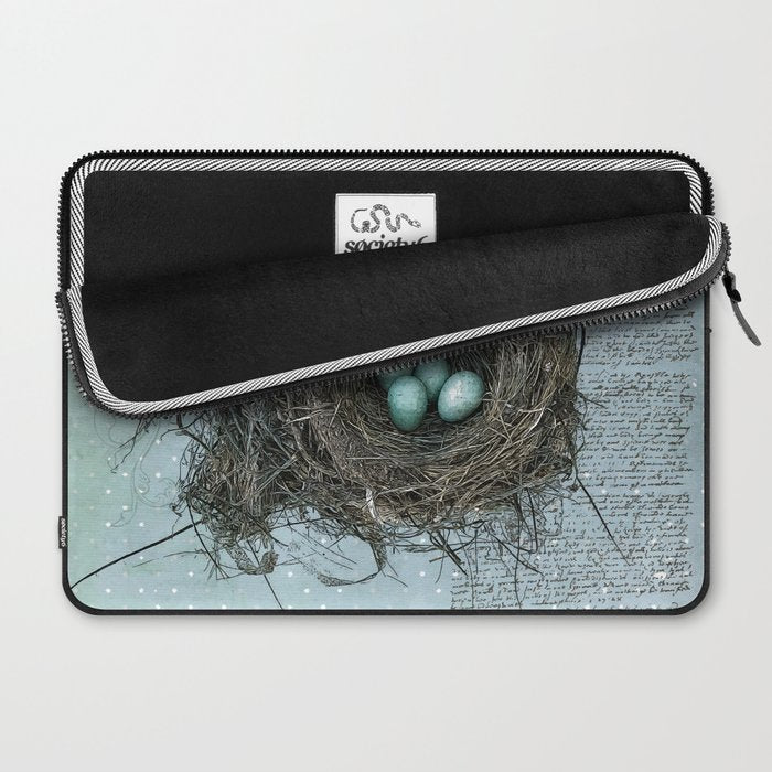 Bird Nest Laptop Sleeve Gallery Image 2