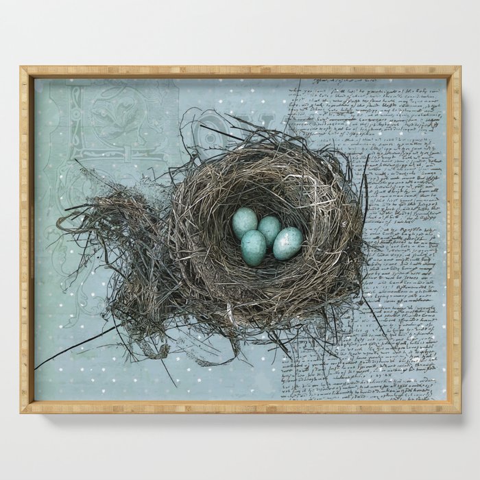 Bird Nest Serving Tray Gallery Image 1