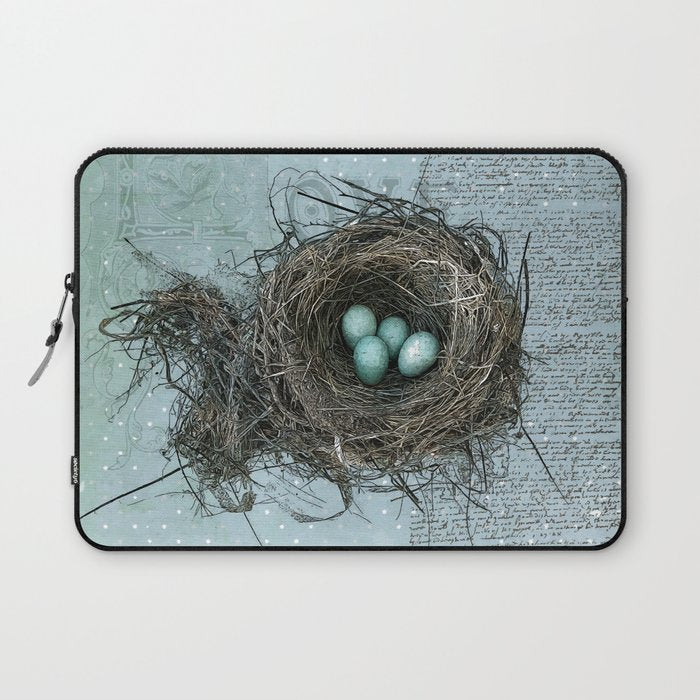 Bird Nest Laptop Sleeve Gallery Image 1