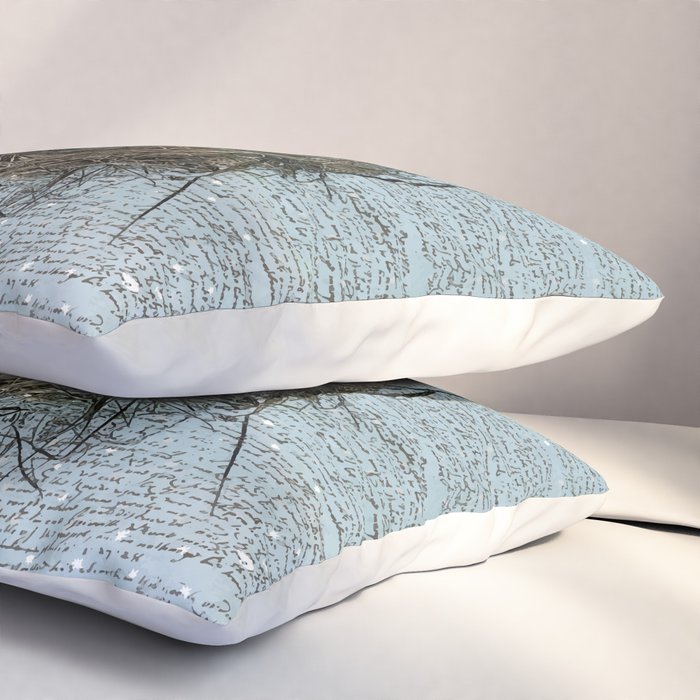 Bird Nest Pillow Sham Gallery Image 3