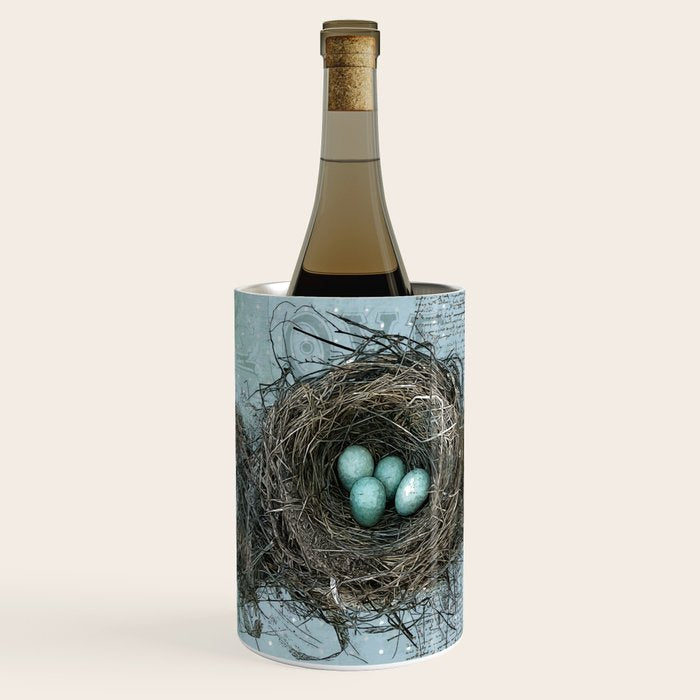 Bird Nest Wine Chiller Gallery Image 1