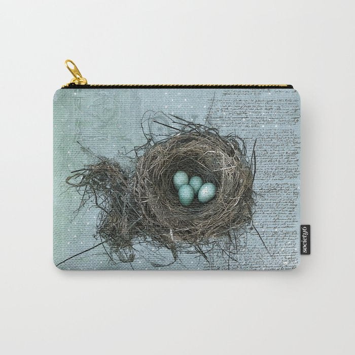 Bird Nest Carry All Pouch Gallery Image 1
