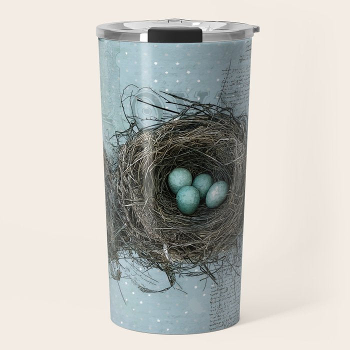 Bird Nest Travel Mug Gallery Image 1