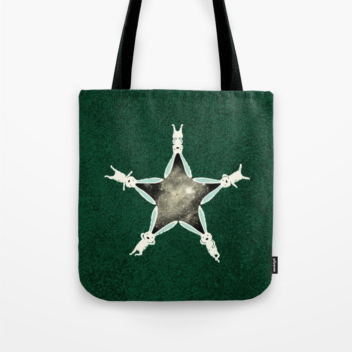 That night we talked about dreams Tote Bag Gallery Image 1