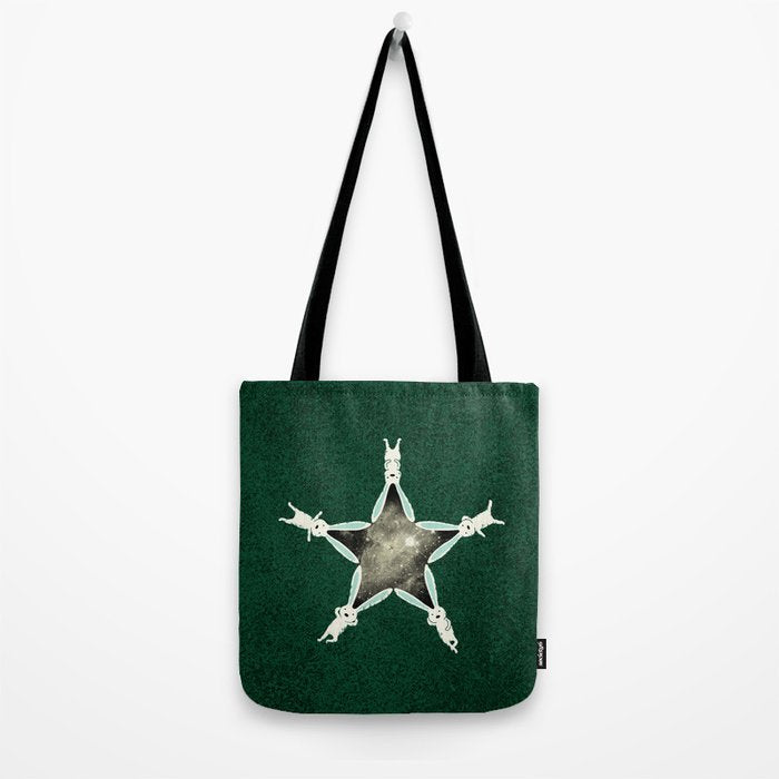 That night we talked about dreams Tote Bag Gallery Image 2