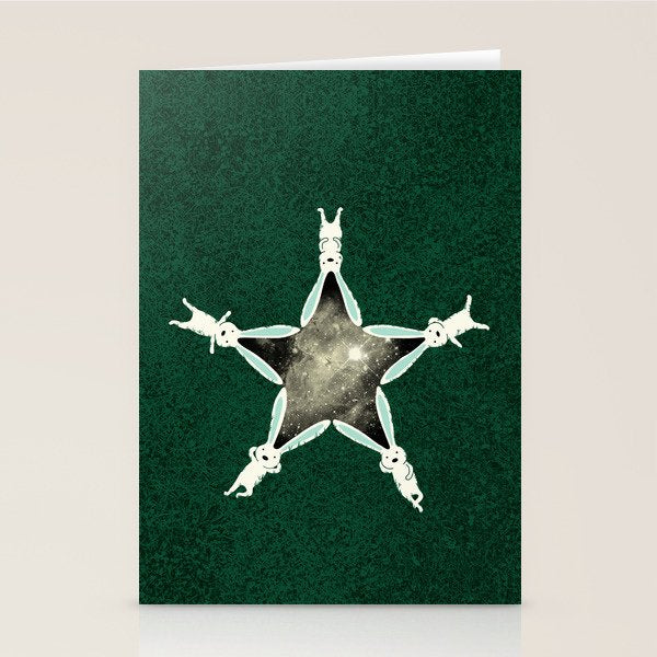 That night we talked about dreams Stationery Card Gallery Image 2