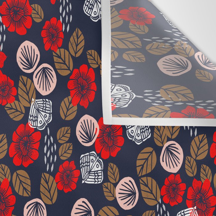 Butterflies in the Garden Wall Tapestry Gallery Image 3