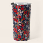 Butterflies in the Garden Travel Mug Gallery Image 3