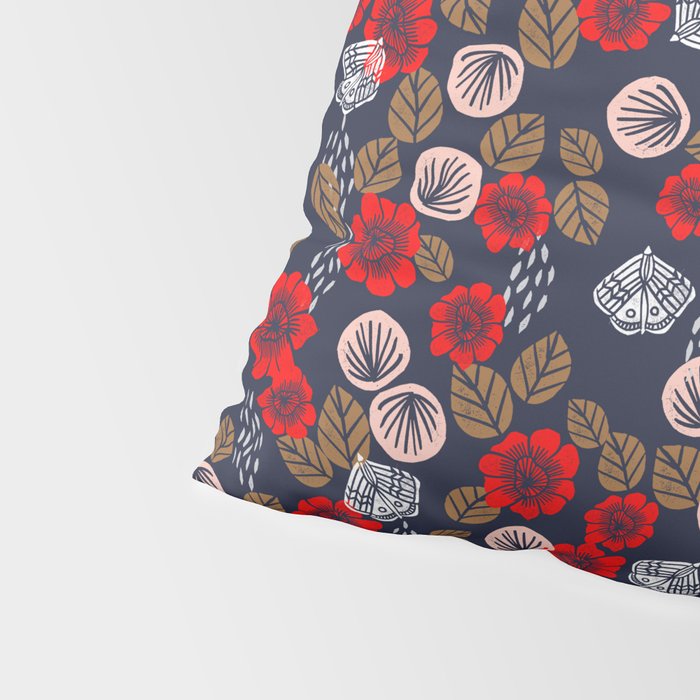 Butterflies in the Garden Pillow Sham Gallery Image 4