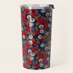 Butterflies in the Garden Travel Mug Gallery Image 2