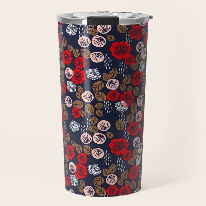 Butterflies in the Garden Travel Mug Gallery Image 1