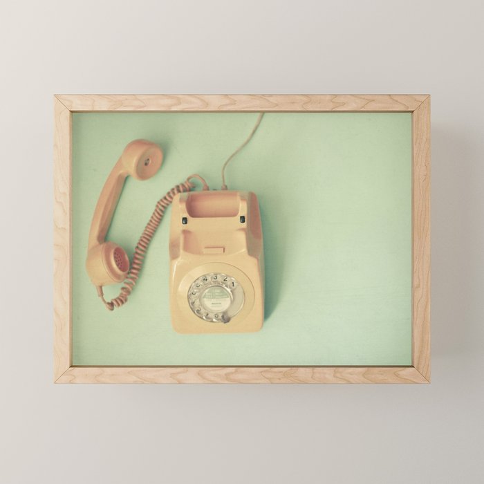 Off the Hook Mini Art Print Gallery Image 1