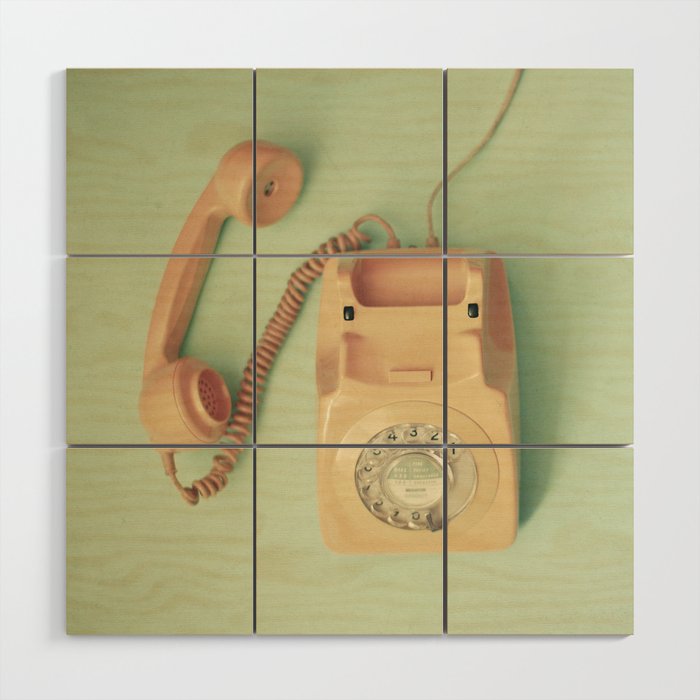 Off the Hook Wood Wall Art Gallery Image 1