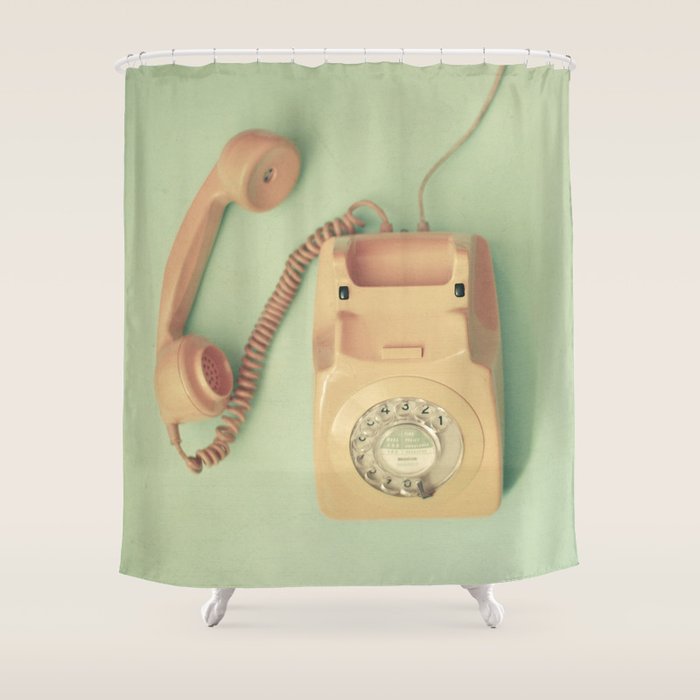 Off the Hook Shower Curtain Gallery Image 1