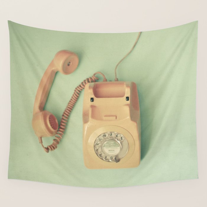 Off the Hook Wall Tapestry Gallery Image 4
