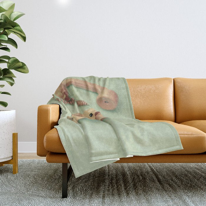 Off the Hook Throw Blanket Gallery Image 1