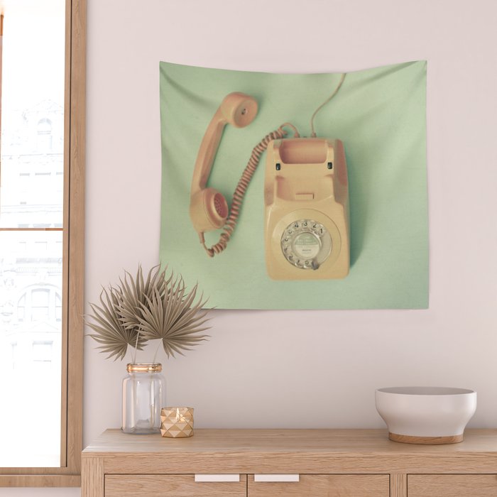Off the Hook Wall Tapestry Gallery Image 2